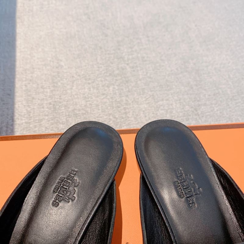 Hermes Slippers